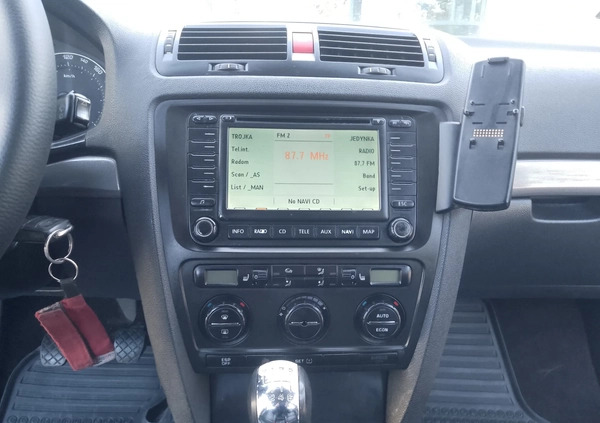 Skoda Octavia cena 12500 przebieg: 315000, rok produkcji 2005 z Radom małe 407